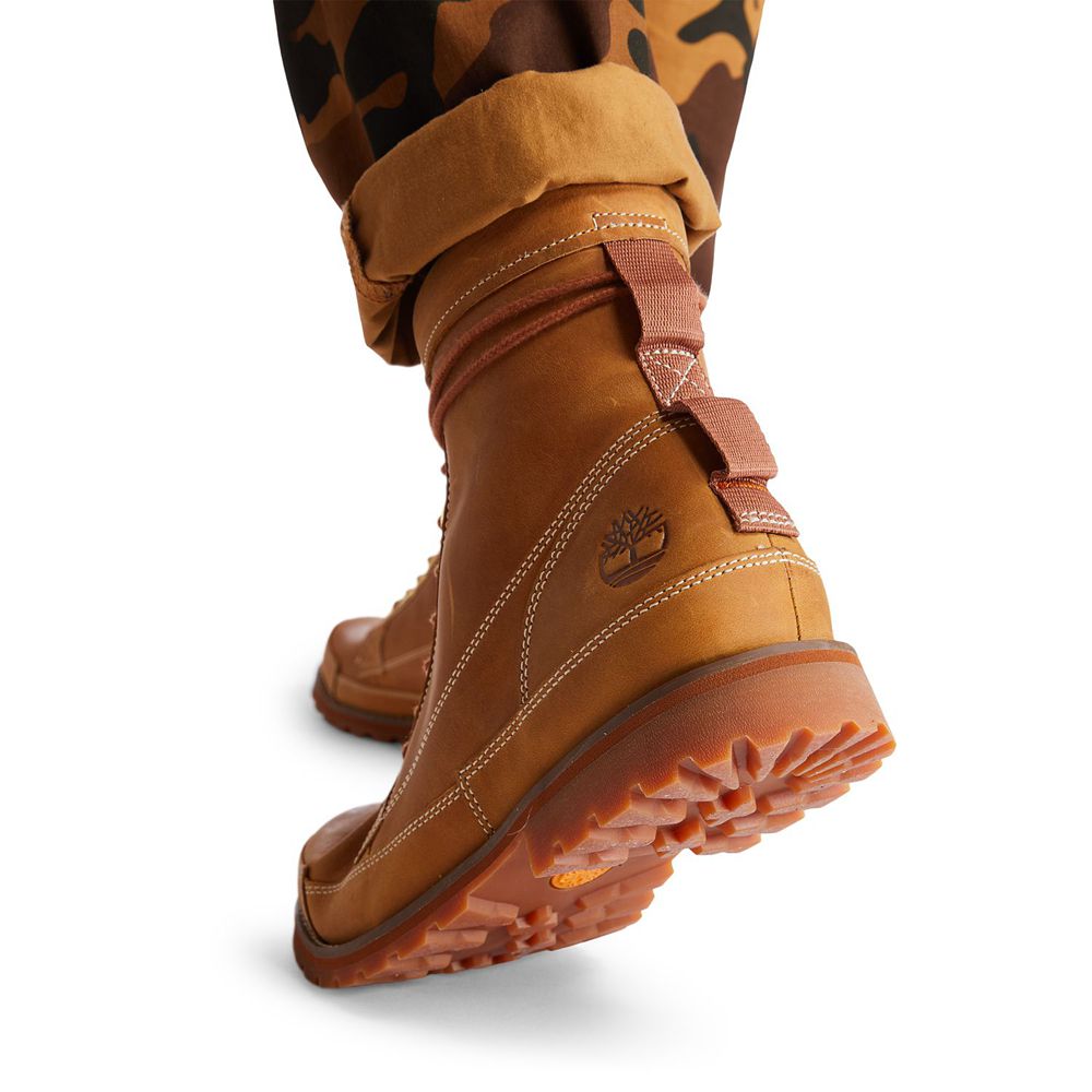 Timberland 6-Inch Μποτακια Ανδρικα Καφε - Earthkeepers® Originals Ii - Greece 4670281-XE